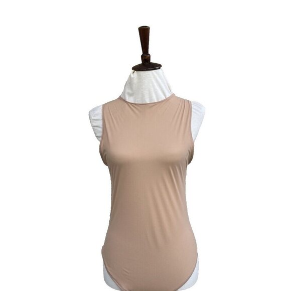 Skims Clay Jelly Sheer Crew Neck Bodysuit Sleeveless Bodysuit Size 2X - Picture 11 of 11